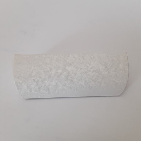 Michael Kors White Leather Hardshell Eyeglass Case Designer Sunglasses Case - Picture 4 of 9